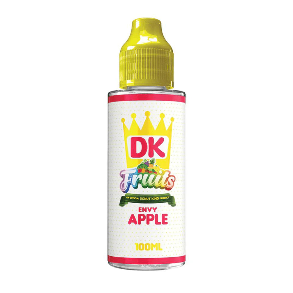 Donut King Fruits 100ml Shortfills