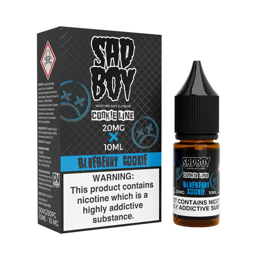 Blueberry Cookie By Sadboy 10ml Nic Salt