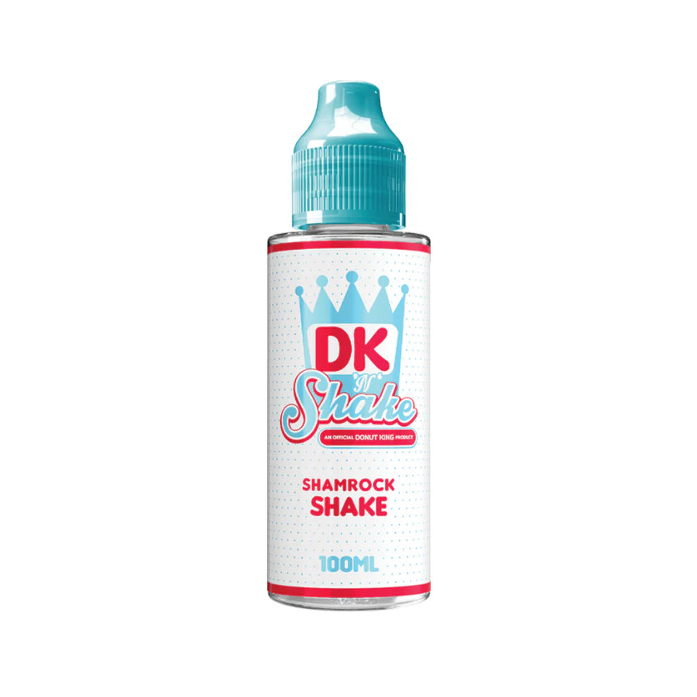 Donut King N Shake 100ml Shortfills