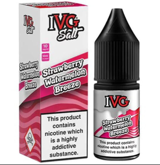 IVG Nicotine Salts 10ml