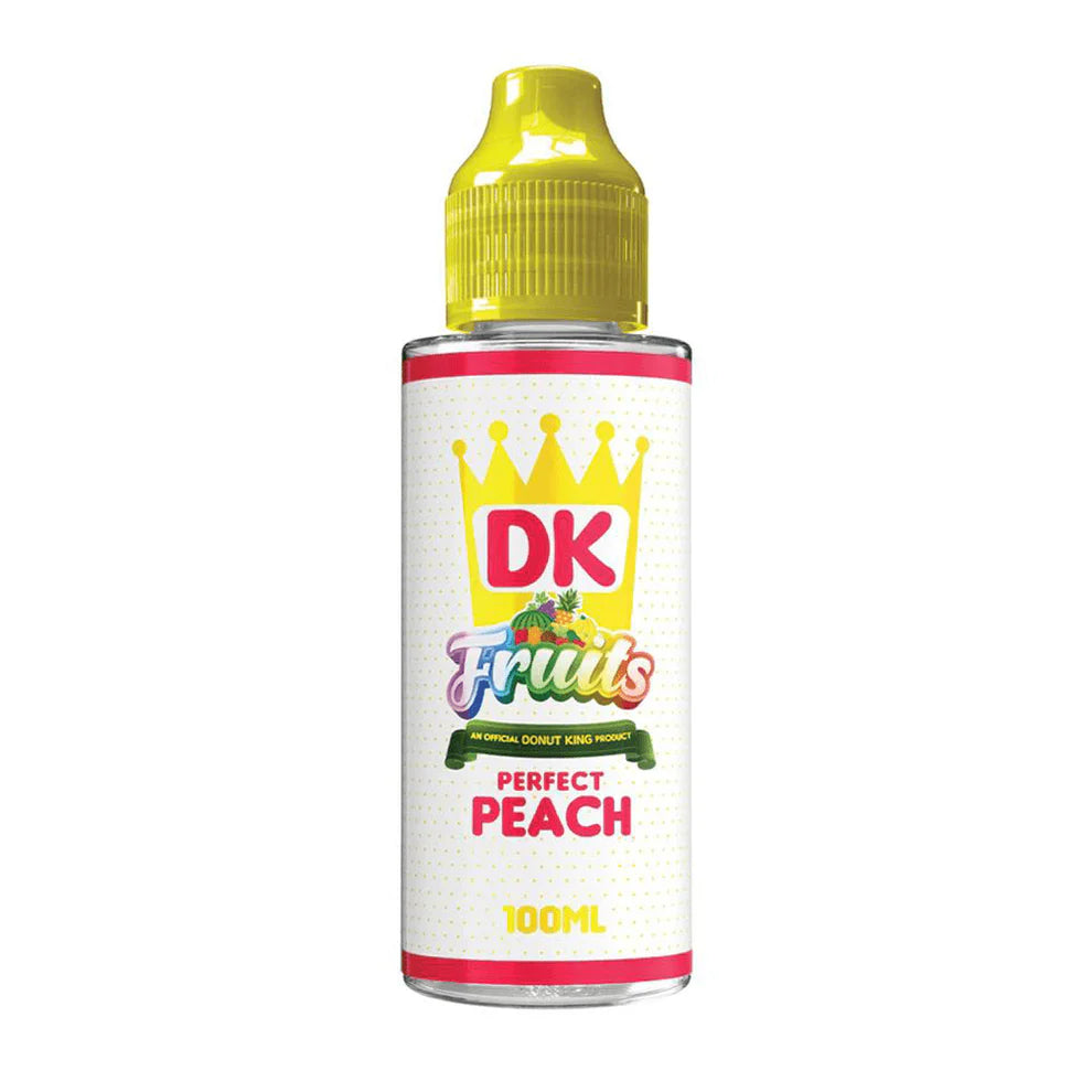 Donut King Fruits 100ml Shortfills