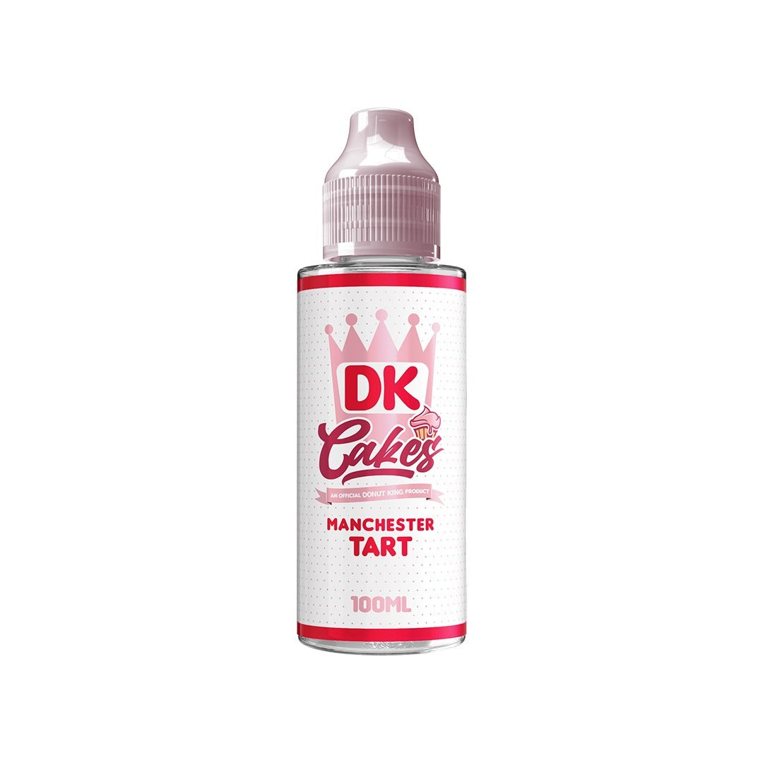 Donut King Cakes 100ml Shortfills