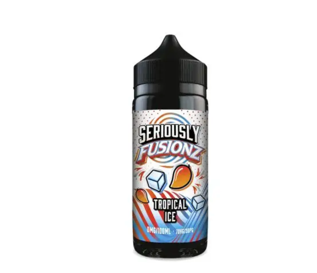 Seriously Fusionz 100ml Shortfill