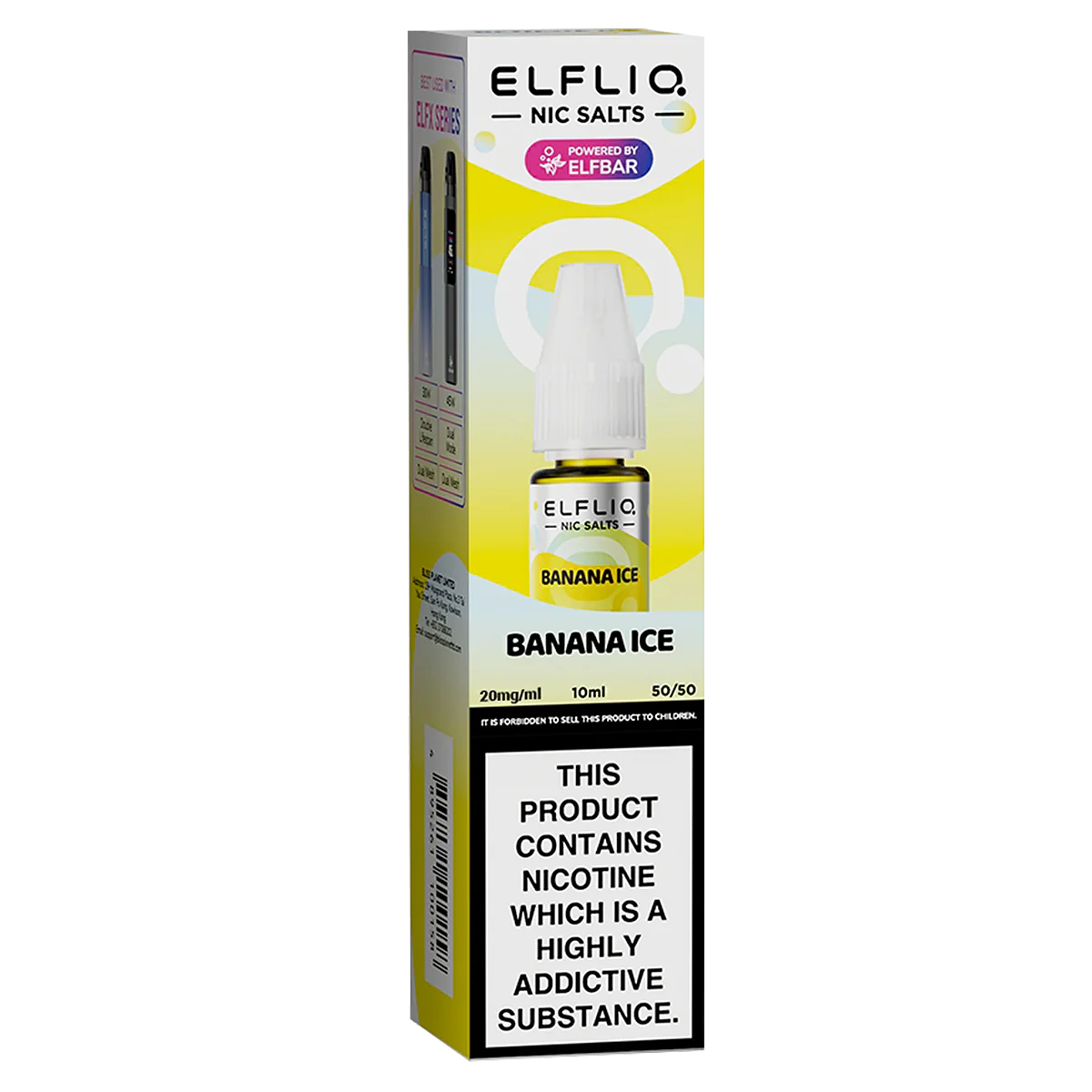Elfliq Nic Salts 10ml