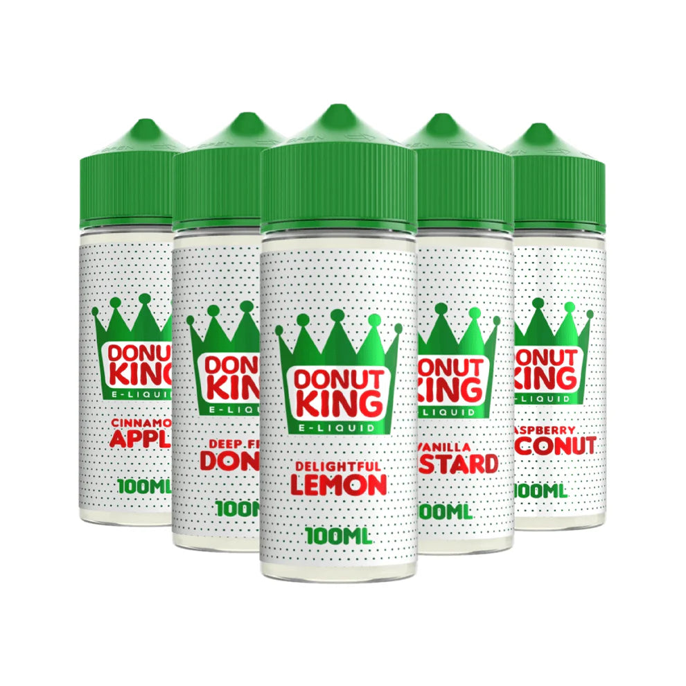 Donut King Original 100ml Shortfills
