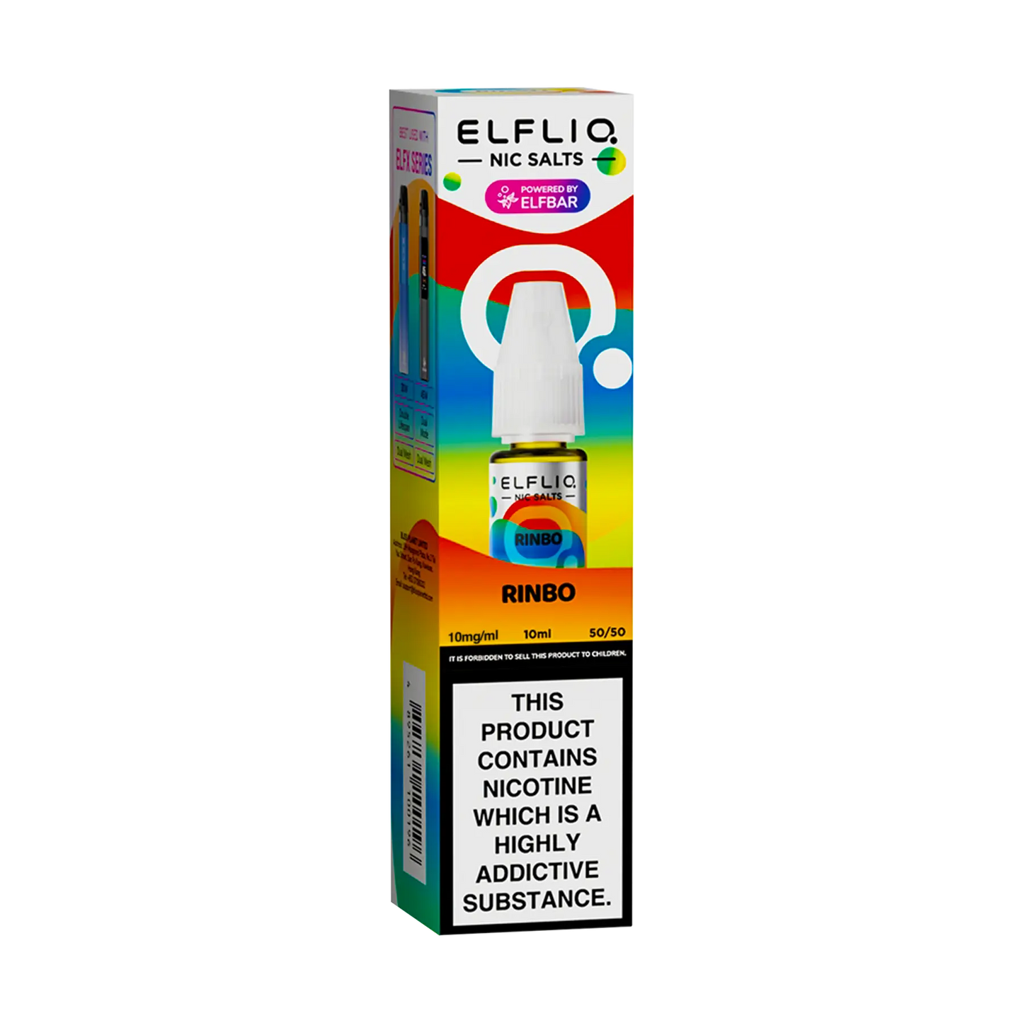 Elfliq Nic Salts 10ml