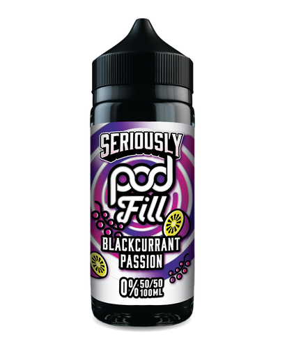 Seriously Pod Fill - Blackcurrant Passion 100ml