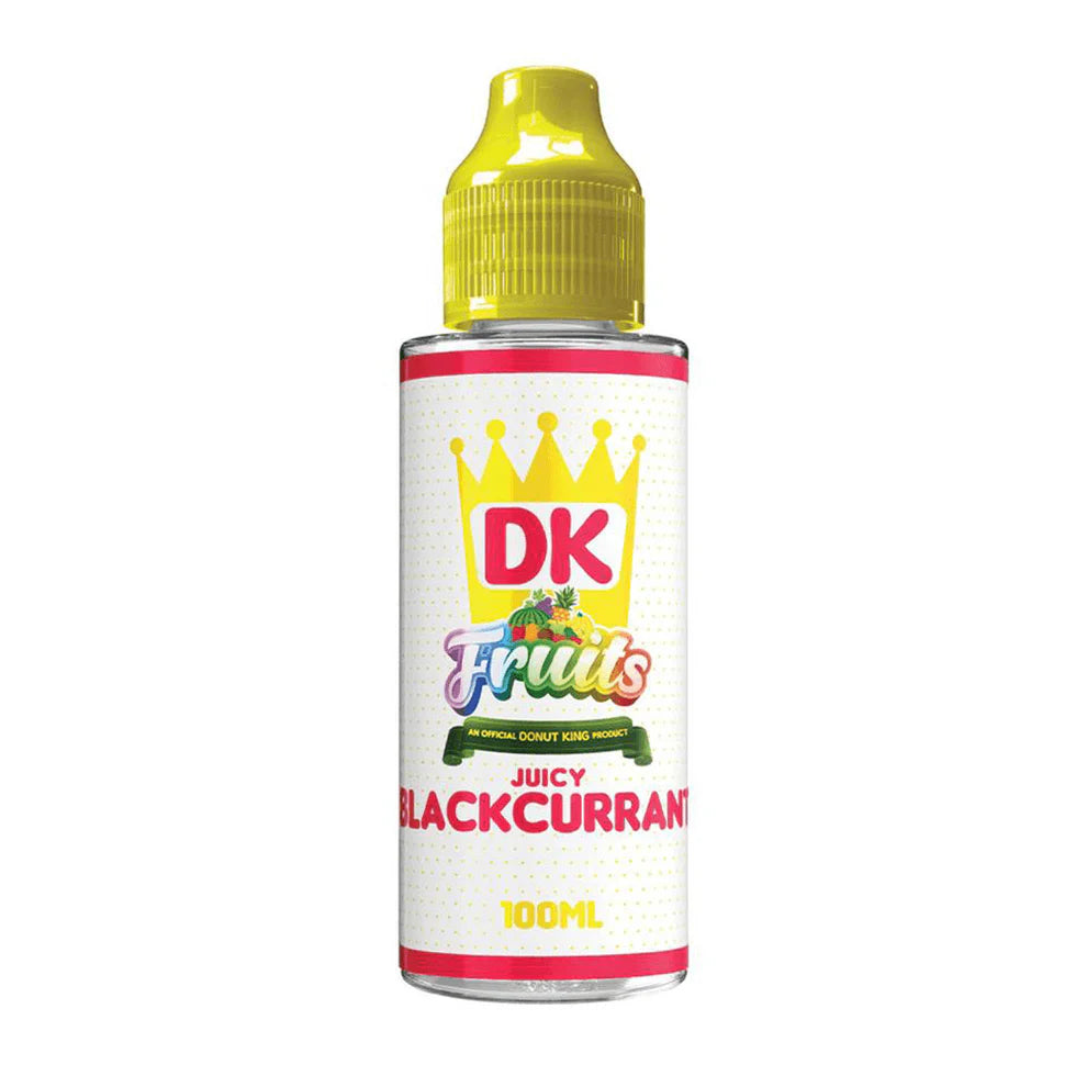 Donut King Fruits 100ml Shortfills