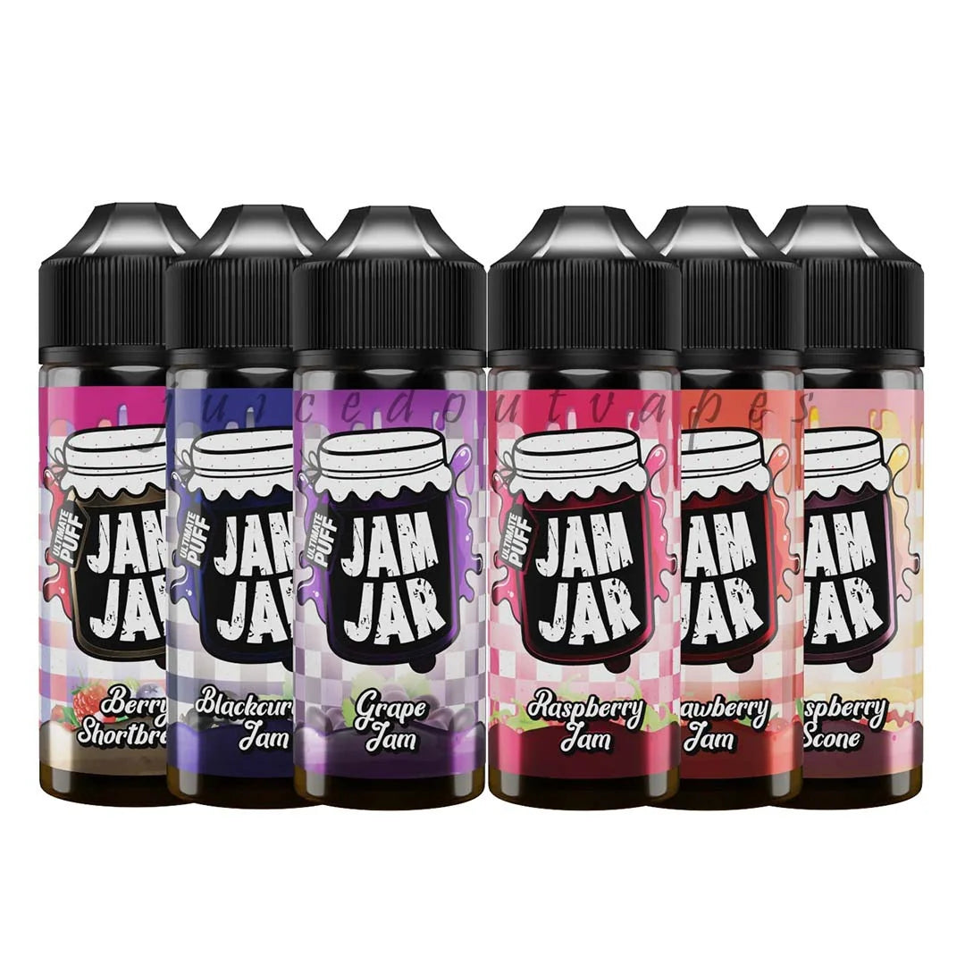 Ultimate Puff Jam Jar 100ml