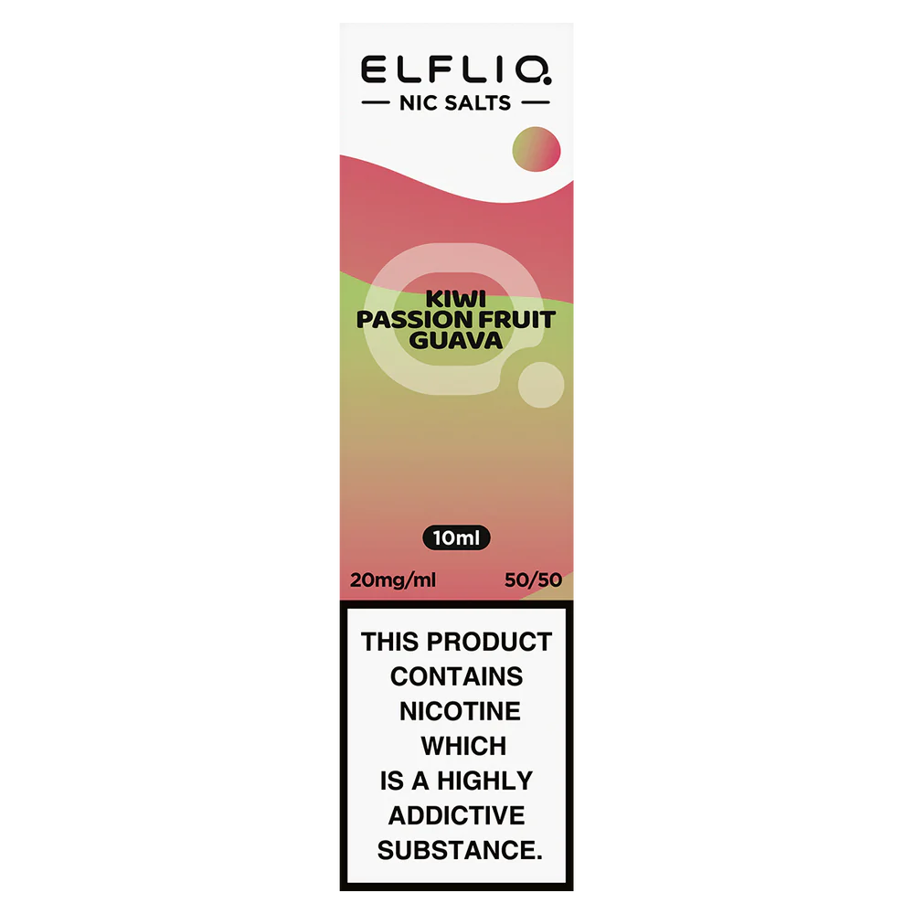 Elfliq Nic Salts 10ml