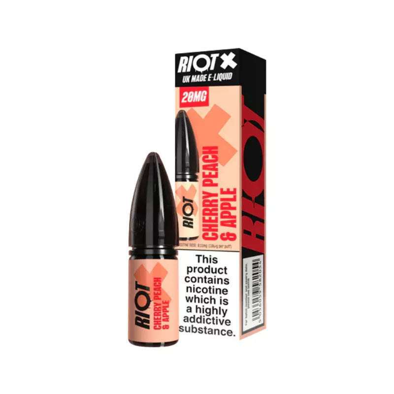 Riot X - Nic Salt 10ml