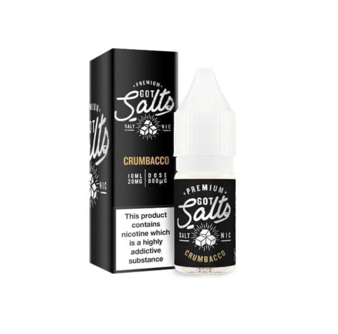 Got Salts Nicotine Salts 10ml