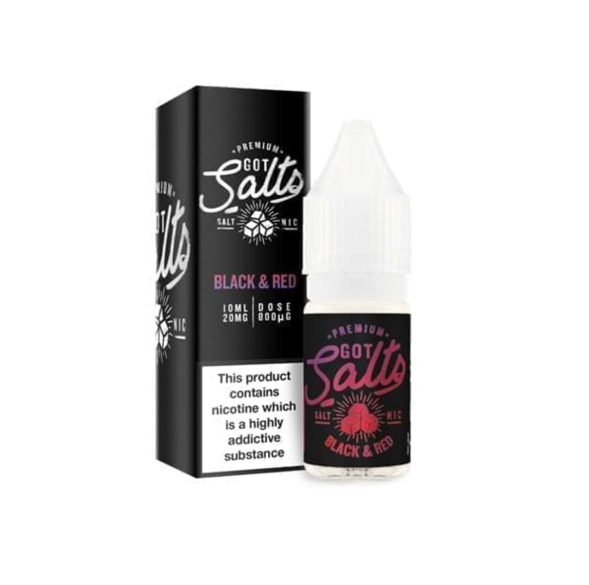 Got Salts Nicotine Salts 10ml