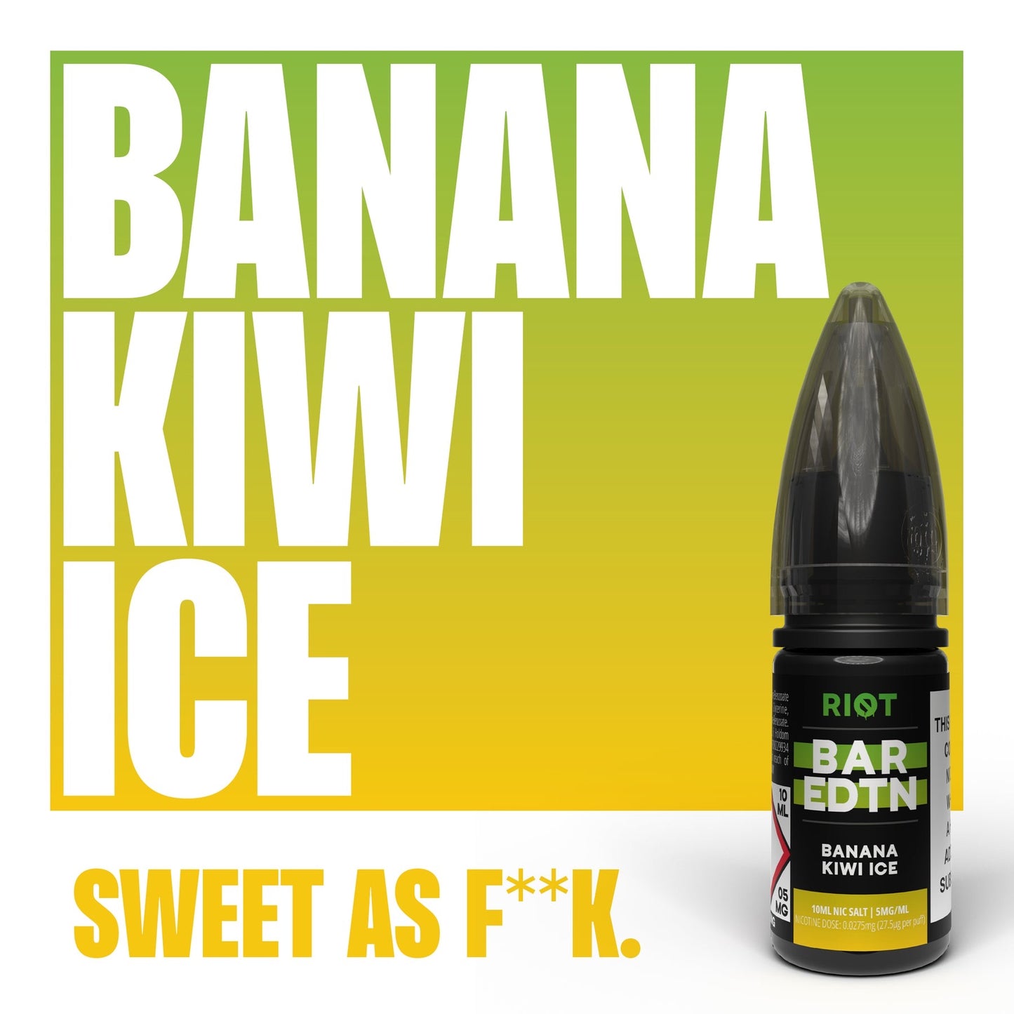 Riot Squad - Bar Edtn Nic Salt 10ml