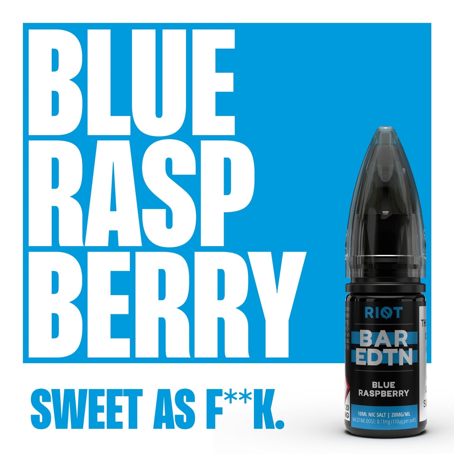 Riot Squad - Bar Edtn Nic Salt 10ml