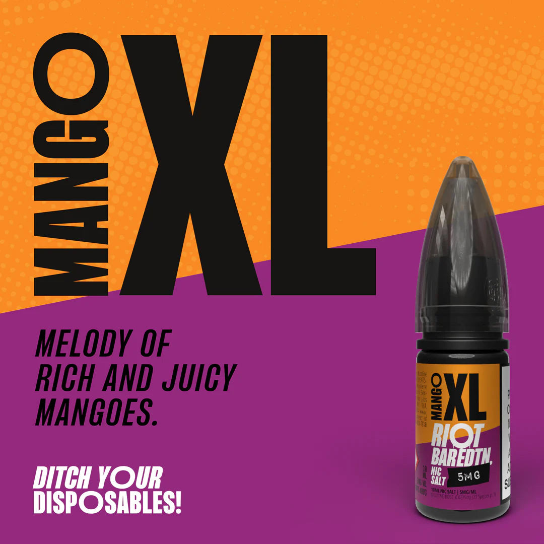 Riot Squad - Bar Edtn Nic Salt 10ml