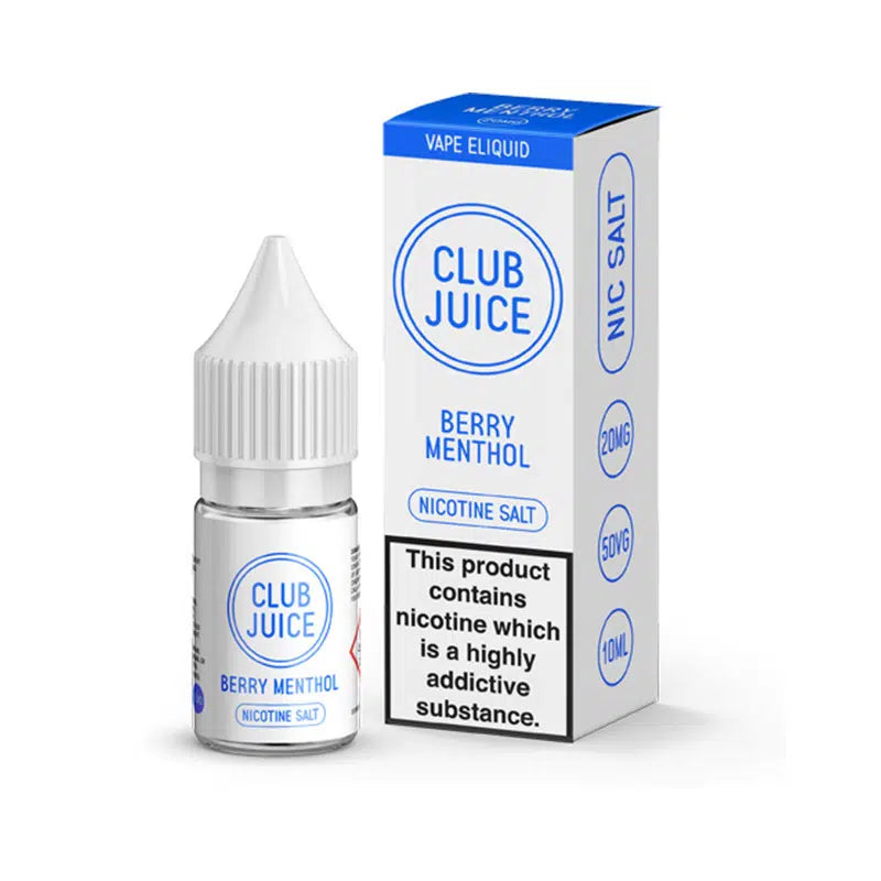 Club Juice Nic Salts 10ml