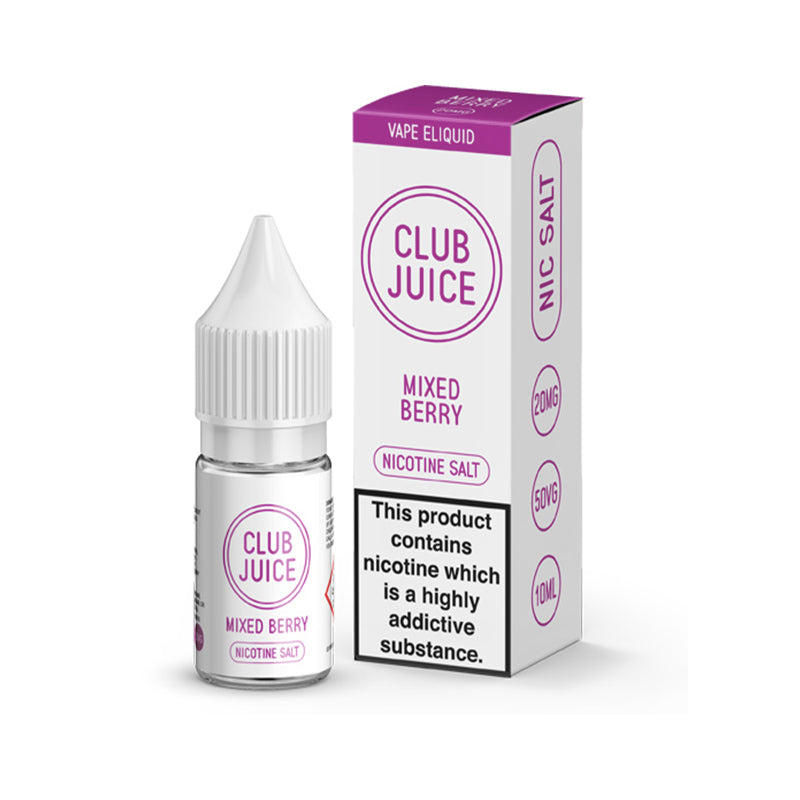 Club Juice Nic Salts 10ml