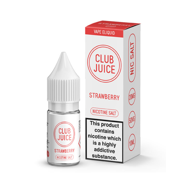Club Juice Nic Salts 10ml