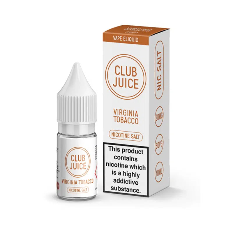 Club Juice Nic Salts 10ml