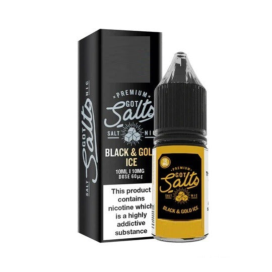 Got Salts Nicotine Salts 10ml