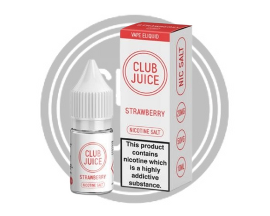 Club Juice Nic Salts 10ml