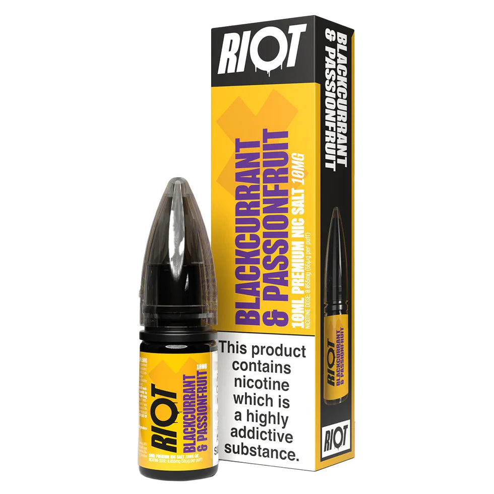 Riot X - Nic Salt 10ml
