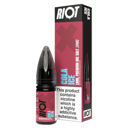 Riot X - Nic Salt 10ml