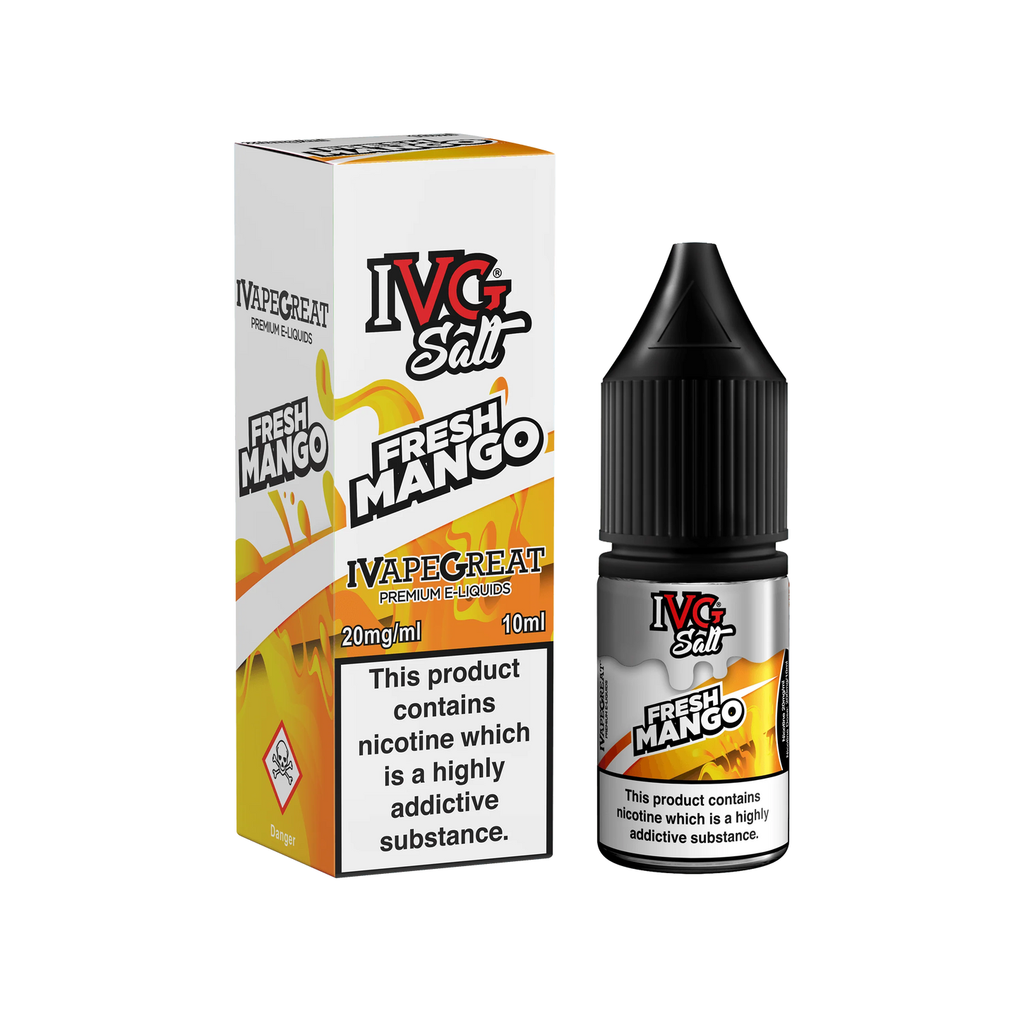 IVG Nicotine Salts 10ml