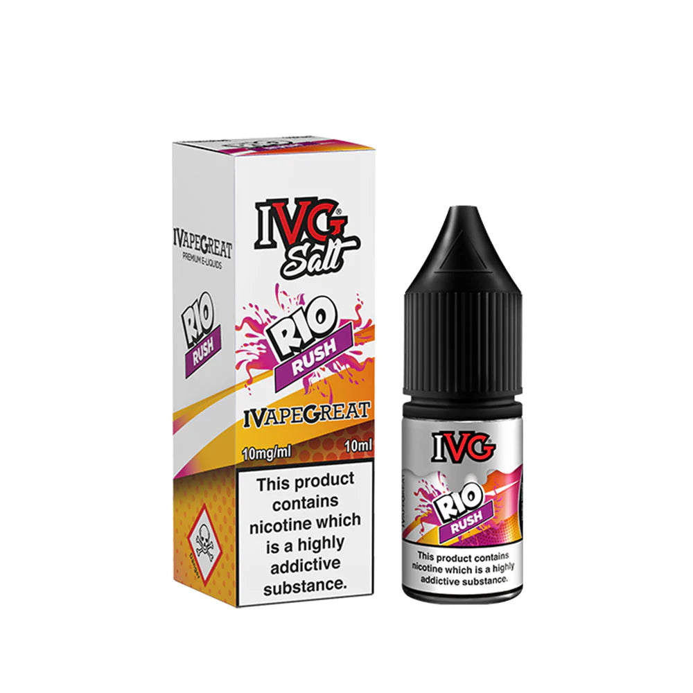IVG Nicotine Salts 10ml