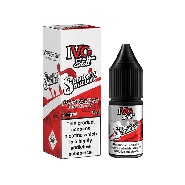 IVG Nicotine Salts 10ml