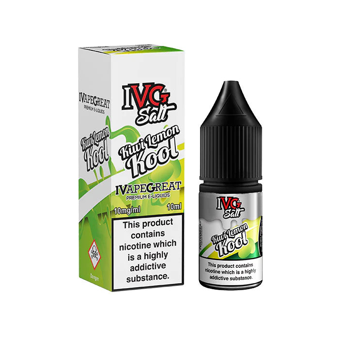 IVG Nicotine Salts 10ml