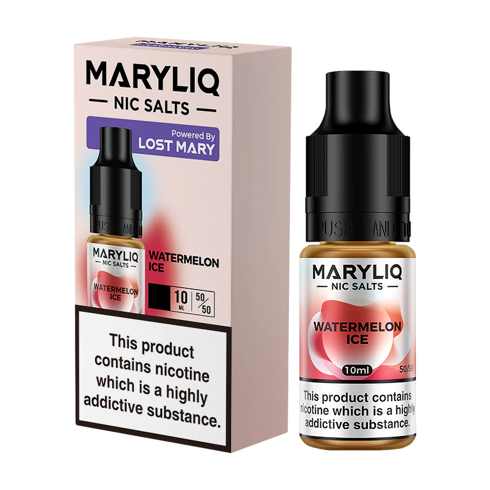 Maryliq by Lost Mary - Watermelon Ice Nicotine Salts 10ml