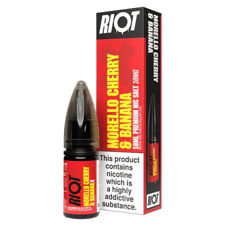 Riot X - Nic Salt 10ml