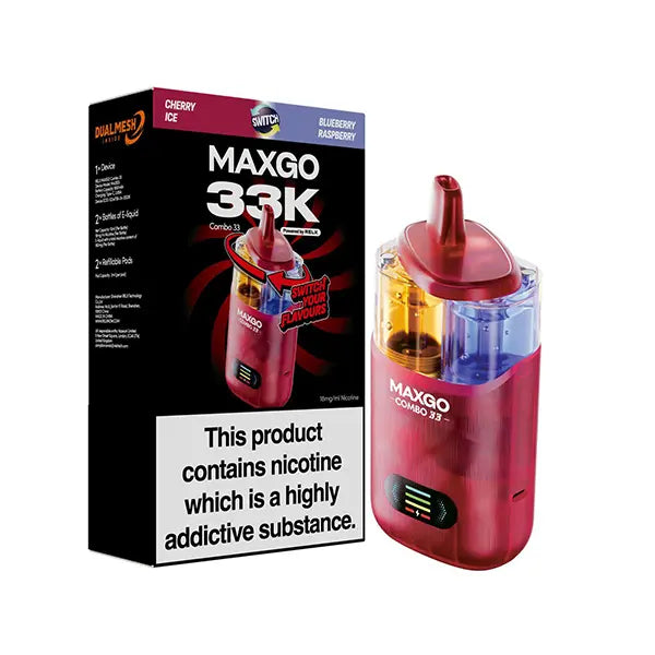 RELX Maxgo Combo 33k Prefilled Vape Kit VAPE d'Ami RELX Maxgo Combo 33k Prefilled Vape Kit VAPE d'Ami