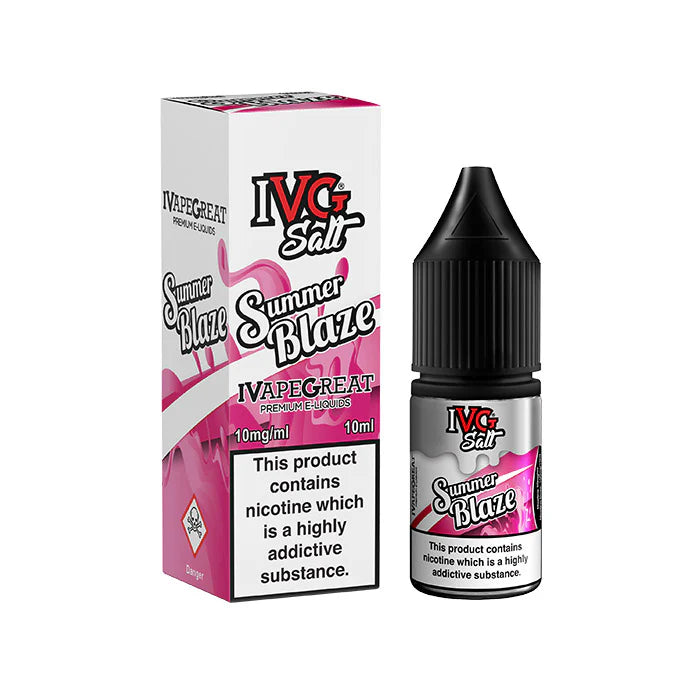 IVG Nicotine Salts 10ml
