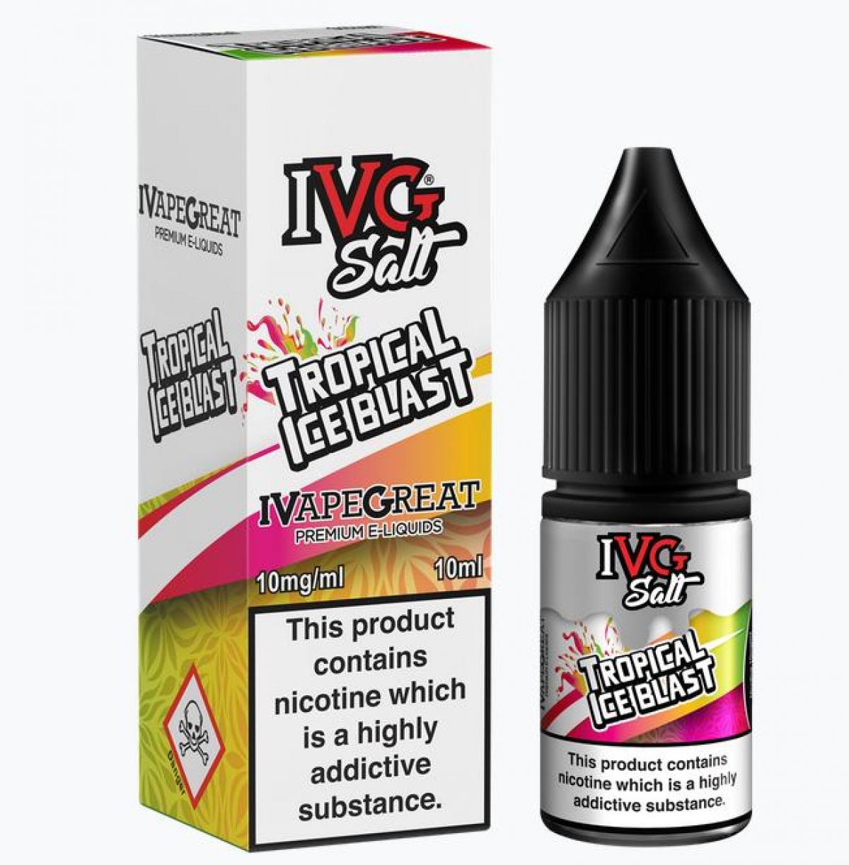 IVG Nicotine Salts 10ml