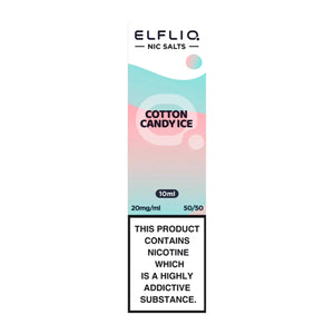 Elfliq By Elfbar - P&B Cloud Nicotine Salts 10ml