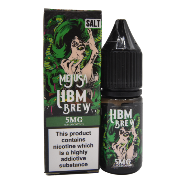 Mejusa - HBM Brew Nicotine Salts 10ml