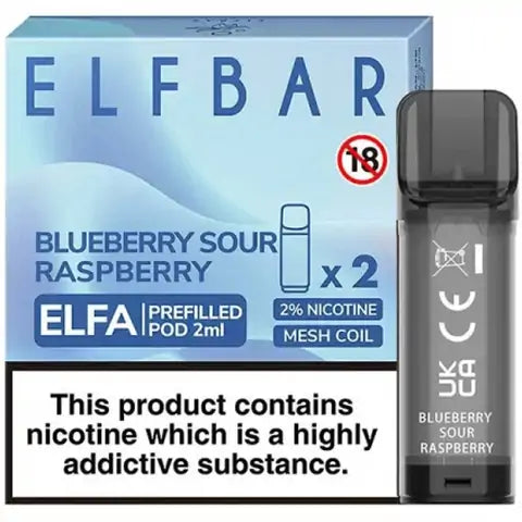 Elf Bar Elfa - Pre Filled Pods