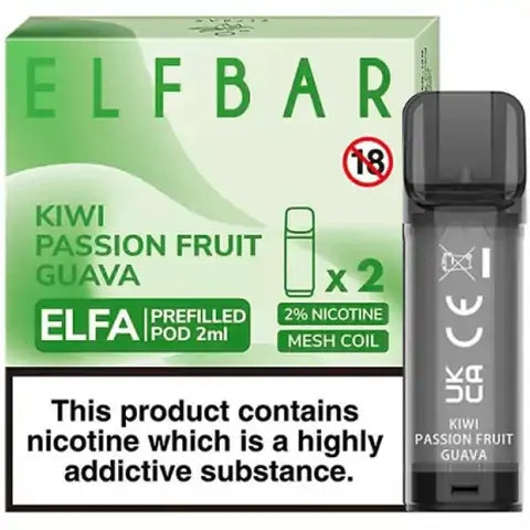 Elf Bar Elfa - Pre Filled Pods