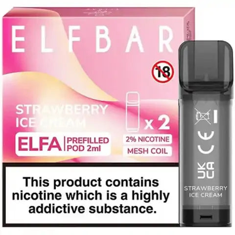 Elf Bar Elfa - Pre Filled Pods