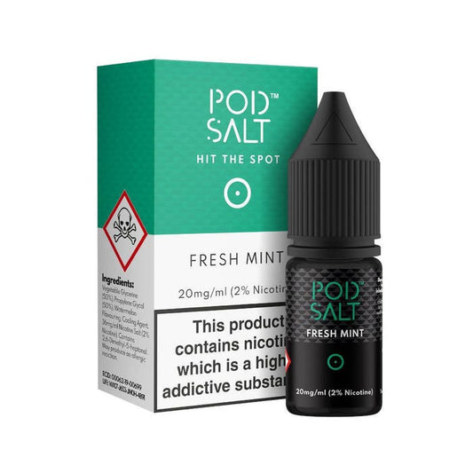 Pod Salt - Fresh Mint