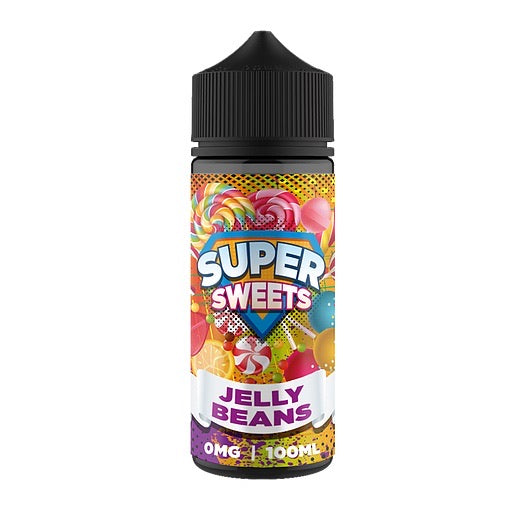 Super Sweets - Jelly Beans 100ml VAPE d'Ami Super Sweets - Jelly Beans 100ml VAPE d'Ami