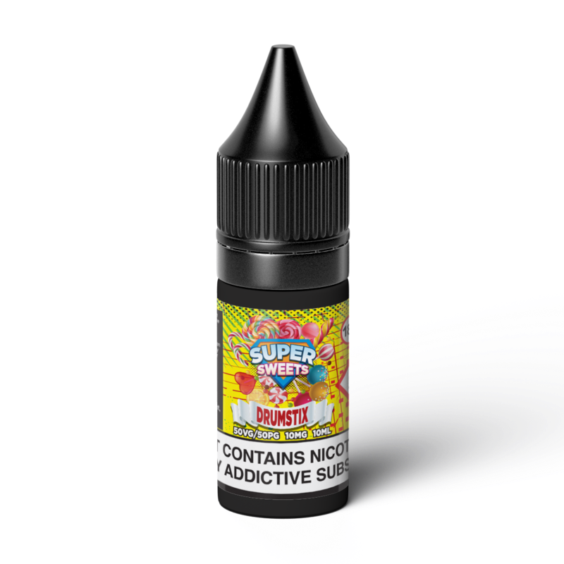 Super Sweets - Drumstix Nicotine Salt 10ml
