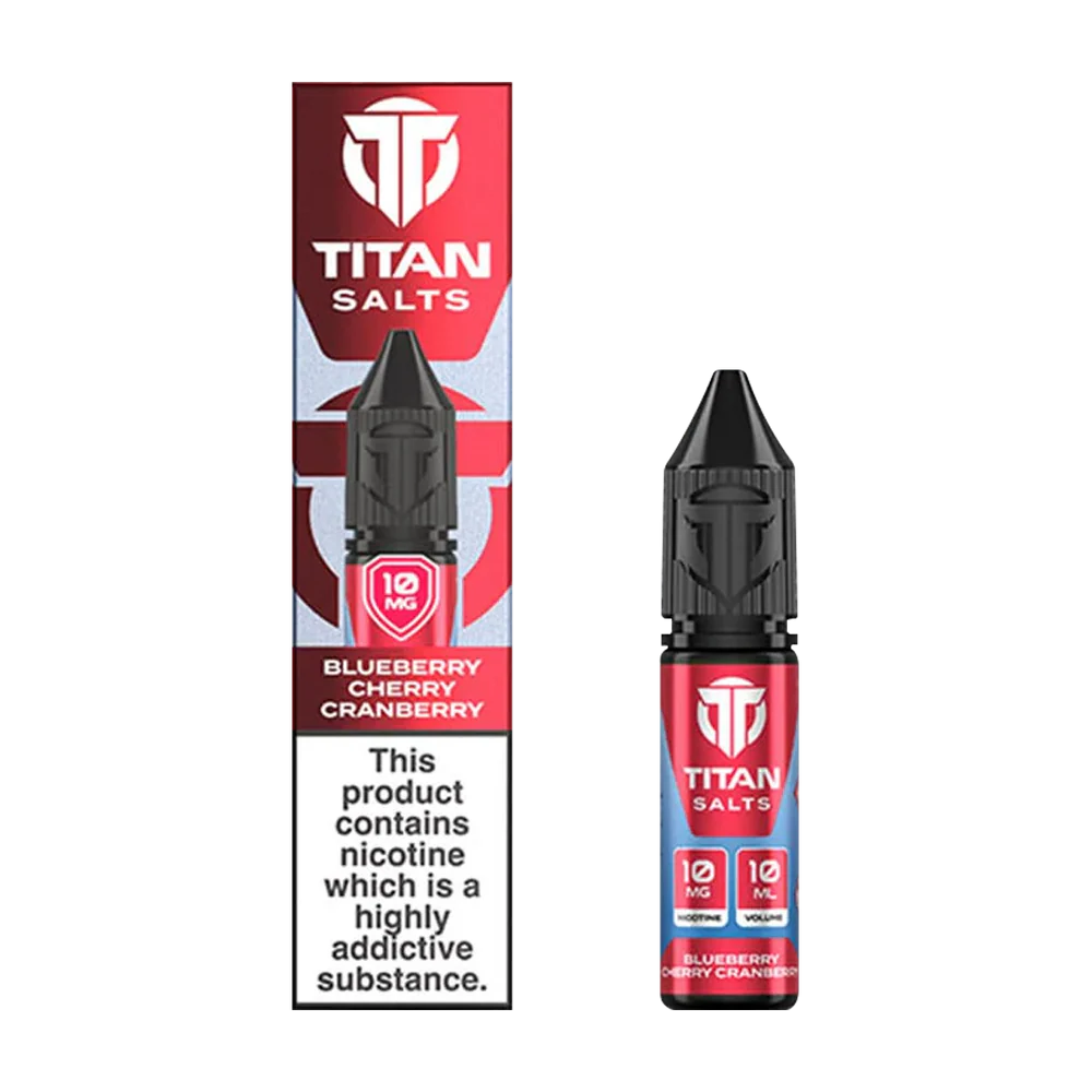 Titan - Nic Salt 10ml