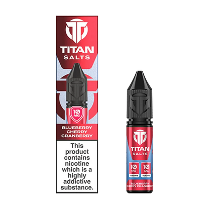 Titan - Nic Salt 10ml