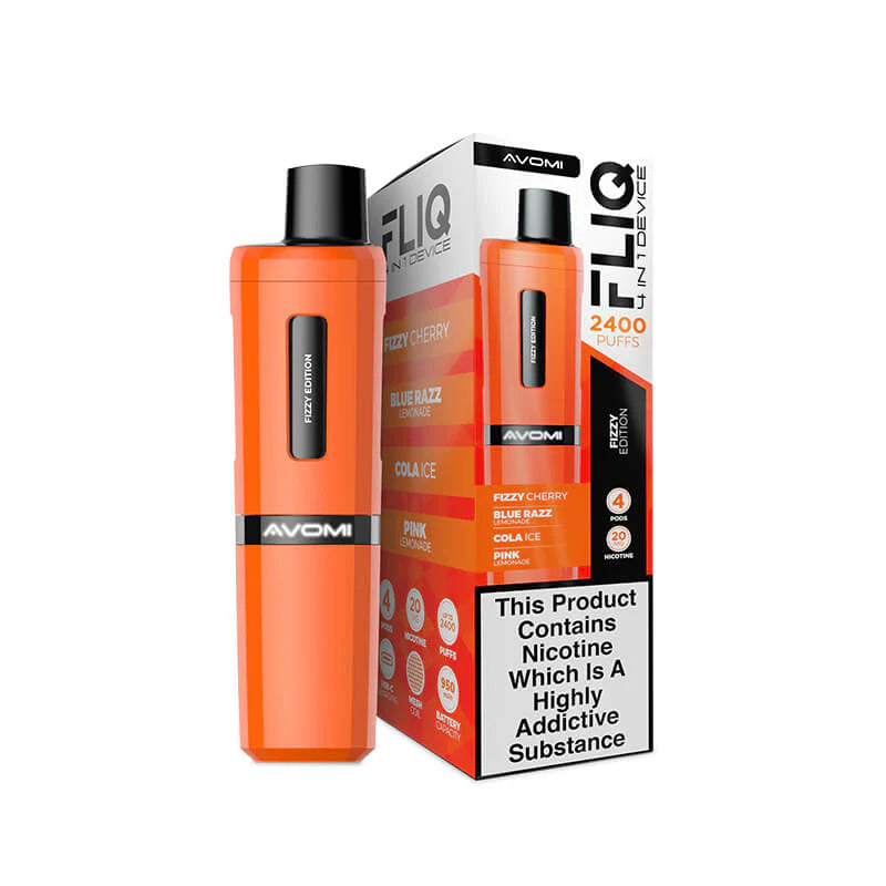 Fliq 4 in 1 Device 2400 Puffs