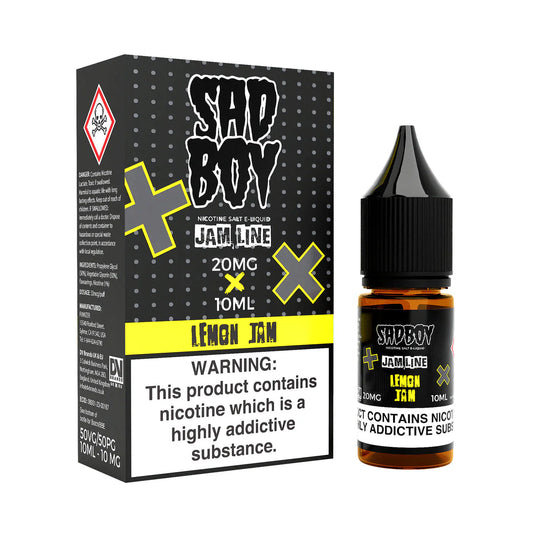 Lemon Jam By Sadboy 10ml Nic Salt