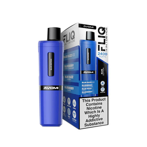 Fliq 4 in 1 Device 2400 Puffs